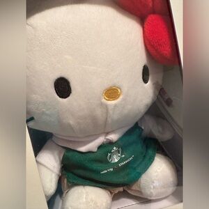 Starbucks Hello Kitty Plush